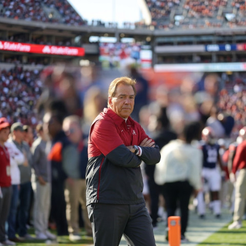 Màn trốn việc đi chơi golf 'dở khóc dở cười' của dàn trợ lý Nick Saban