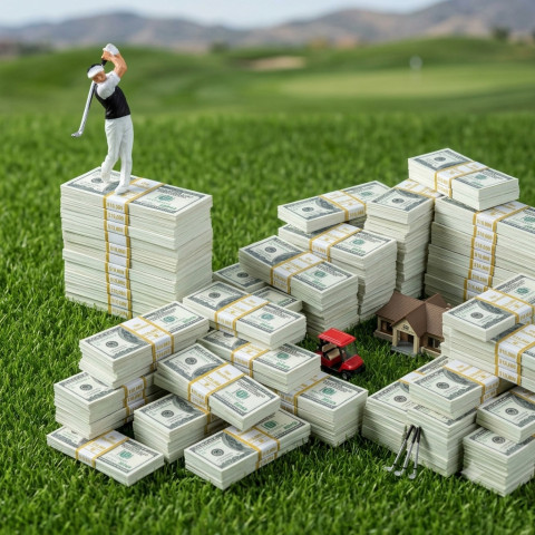 Đằng sau những triệu USD tiền thưởng: Chi phí thực sự để tồn tại trên PGA Tour