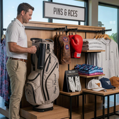 BST cực chất từ Pins & Aces: Khi thời trang golf không còn nhà mới