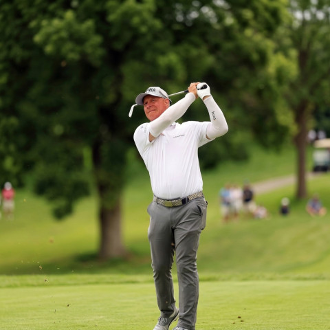 Trận golf sinh tử của Scott McCarron
