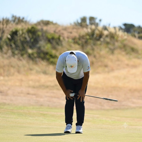 Si Woo Kim và nỗi đau hụt cúp lịch sử tại British Open