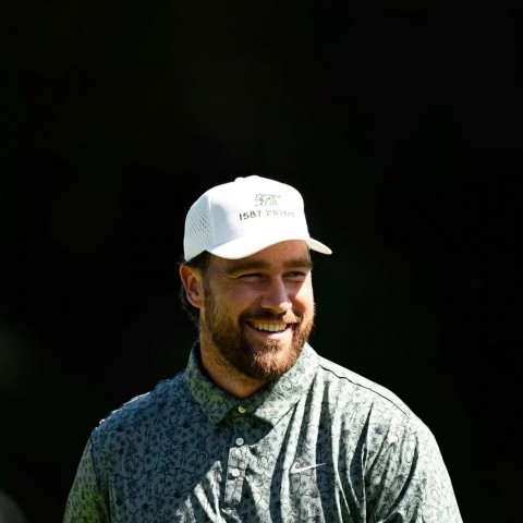 Travis Kelce tiết lộ lý do bỏ dở vòng golf tại Pinehurst