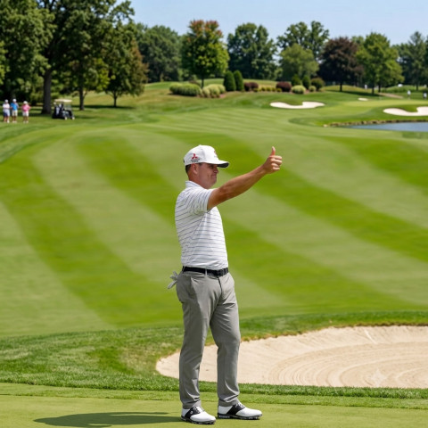 Zach Johnson vô địch Senior Major bất chấp ngày thi đấu bất ổn