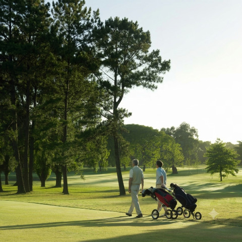 Nỗi khổ của các golfer: Đóng phí hội viên trên trời nhưng bị cấm... đi bộ đánh golf