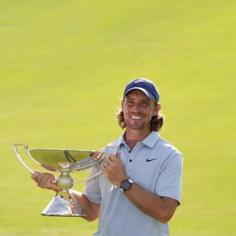 Các ngôi sao thể thao toàn cầu chúc mừng Tommy Fleetwood vô địch Fedexcup