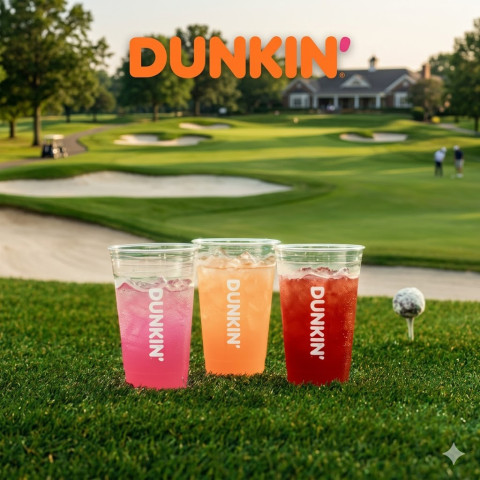 Dunkin bắt tay TaylorMade ra mắt BST độc quyền tại tuần lễ U.S. Open 2026