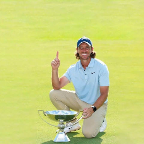 Tommy Fleetwood nộp thuế khủng sau khi vô địch Tour Championship