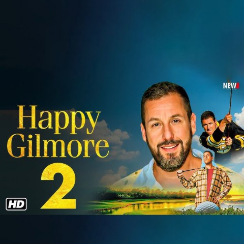 Happy Gilmore - bộ phim về golf chuẩn bị ra mắt phần 2