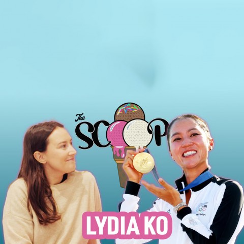 Vận động viên giành huy chương vàng Olympic Lydia Ko tham gia The Scoop