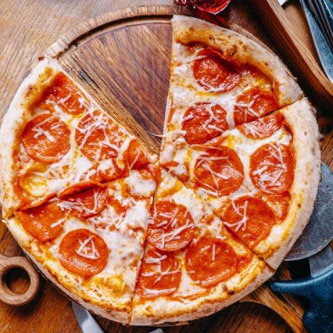 Bí quyết làm pizza từ sân golf Boyne Mountain