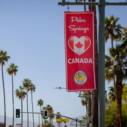 Căng thẳng thương mại Mỹ-Canada đe dọa cộng đồng snowbird tại thung lũng Coachella