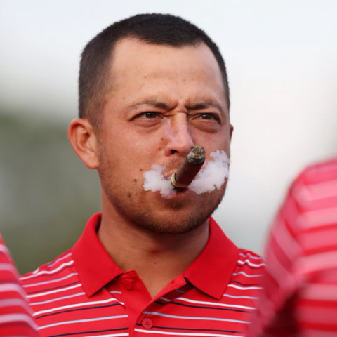 Xander Schauffele chuẩn bị quà 'chất lừ' cho bữa tiệc vô địch PGA