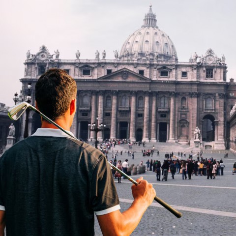 Sân golf Vatican: Ý tưởng bị từ chối suốt 100 năm