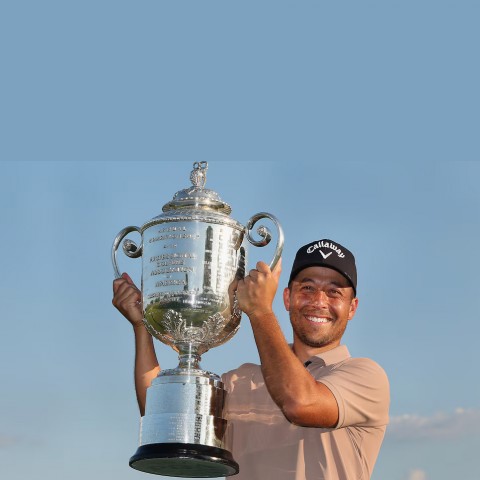 Thực đơn đẳng cấp của Schauffele tại PGA Championship 2025