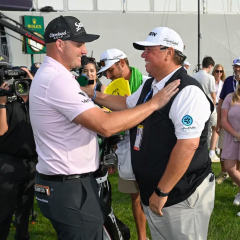 Món quà sinh nhật mà caddie tặng Sepp Straka là giấc mơ của mọi tay golf  