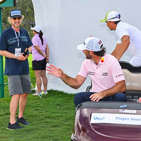 Cách diễn xuất nhập vai của ngôi sao Hollywood Owen Wilson khiến anh nghiện môn golf