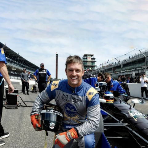 Bryson DeChambeau 'phá đảo' Indy 500: Drive bóng bay 500 yard, đua xe tốc độ 290km/h