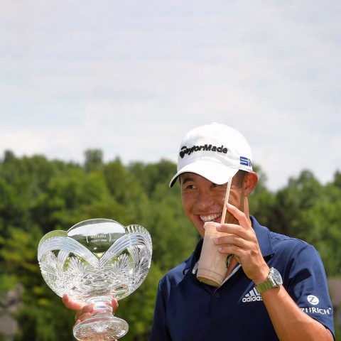 Nhà vô địch tour tiết lộ kỷ lục uống sinh tố tại Muirfield Village trong một tuần
