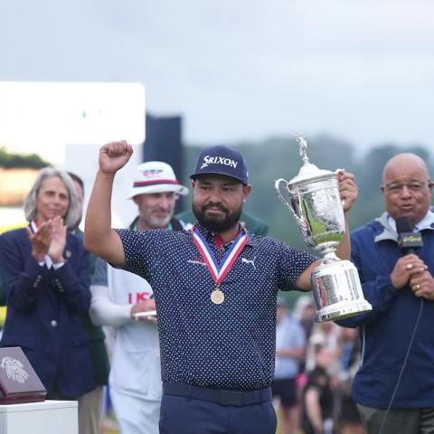Bí mật lời nhắn của Jack Nicklaus gửi J.J. Spaun sau U.S. Open