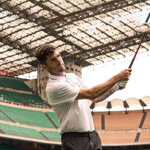 Bộ sưu tập Golf của AC Milan khẳng định đẳng cấp trên sân