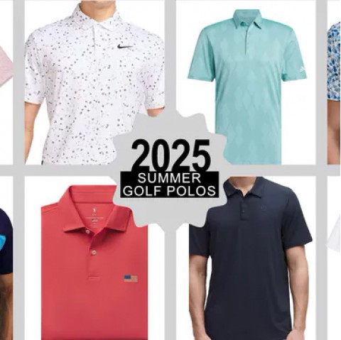 12 chiếc áo polo golf yêu thích của chúng tôi cho mùa hè 2025