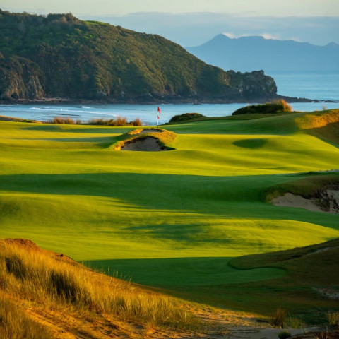 New Zealand: Khi một chuyến đi golf trở thành hành trình khám phá