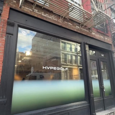 Hypegolf Clubhouse mở cửa hàng tại New York