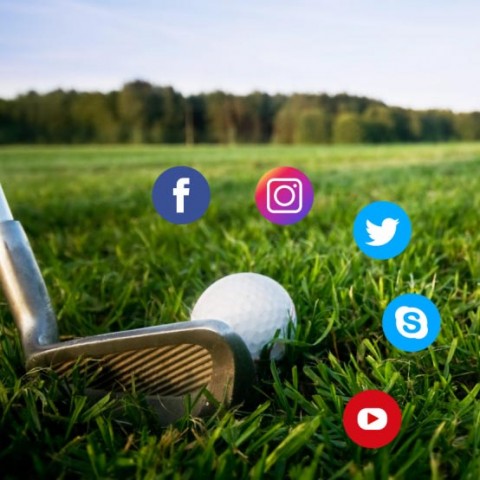 Golf và mạng xã hội