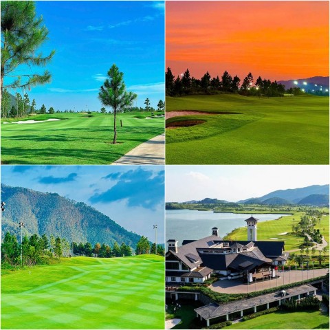 Thanh Lanh Valley Golf & Resort lọt top 10 sân golf phục vụ khách du lịch tốt nhất Việt Nam