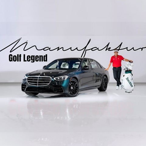 Langer được tặng Mercedes độc bản trước khi giã từ Augusta 