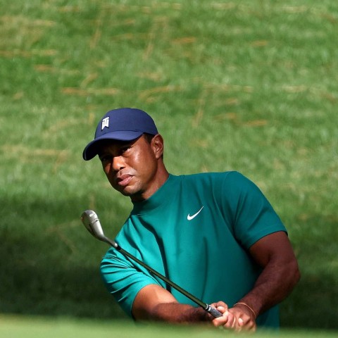 Tiger Woods thăm địa điểm xây dựng sân golf par-3 9 hố mới tại Augusta 