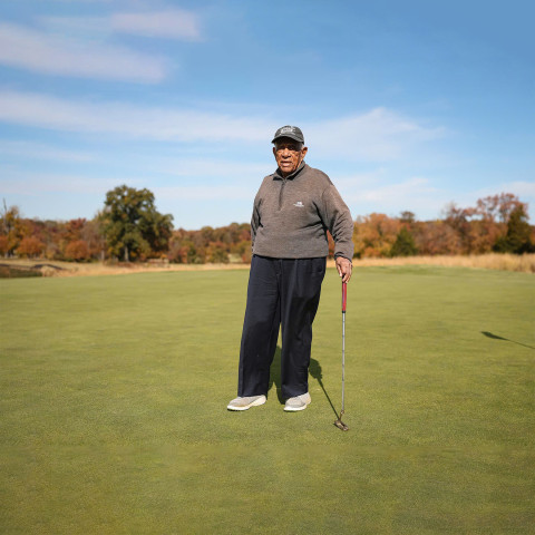 Bernie Smoot: Người đàn ông 100 tuổi chơi golf để tiếp tục sống