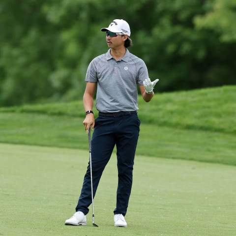 Min Woo Lee và bộ cánh gây tranh cãi tại PGA Championship