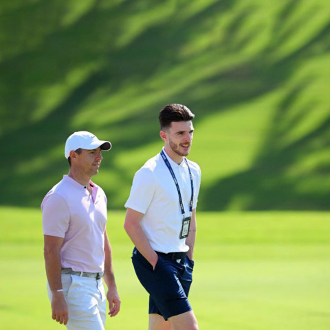 Từ Declan Rice đến Dennis Bergkamp: Văn hóa golf rất đặc biệt của Arsenal