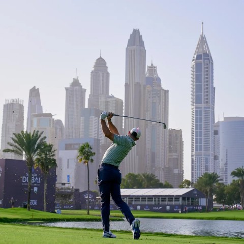 Emirates Golf Club: 'Hòn ngọc xanh' của Dubai