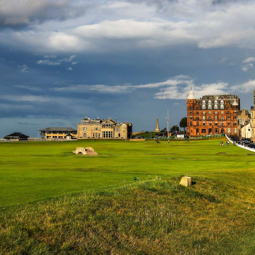 Sân St Andrews: Sân golf lâu đời nhất thế giới