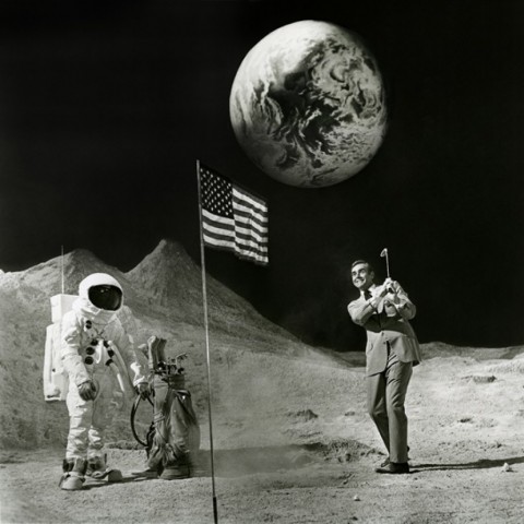 Màn chơi golf trên mặt trăng cách đây hơn 50 năm
