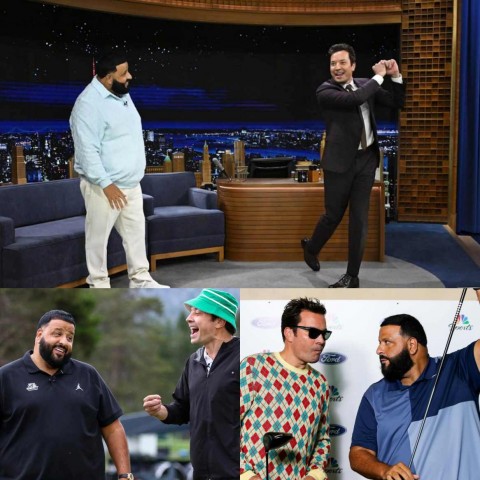 Jimmy Fallon và DJ Khaled sẽ đối đầu trong sự kiện golf kỳ lạ nhất được tổ chức trên truyền hình