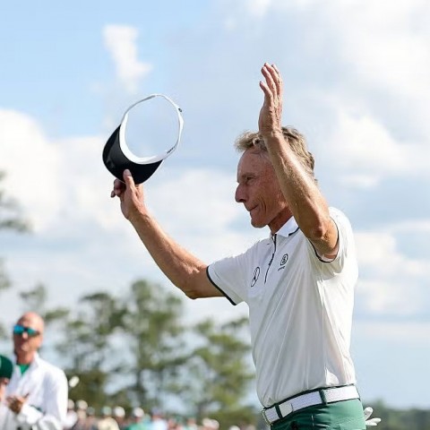 Masters 2025: Huyền thoại Bernhard Langer và màn chia tay không thể trọn vẹn ở Augusta