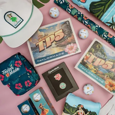 TaylorMade mang phong cách đảo nhiệt đới vào golf với BST Island Time mới